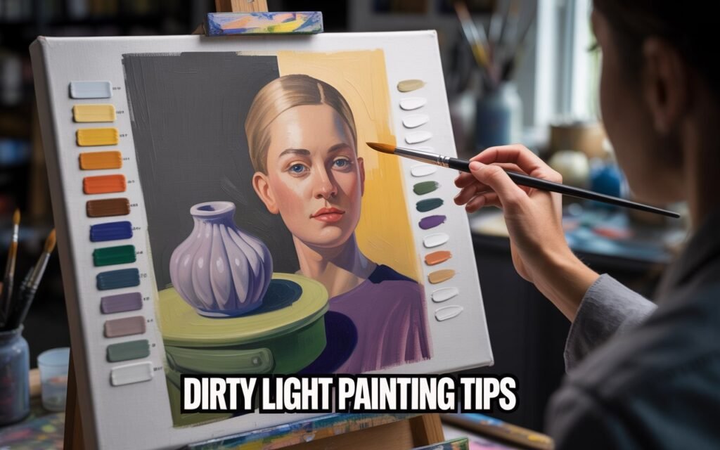 How To Paint “Dirty Light” Without Making Colors Muddy