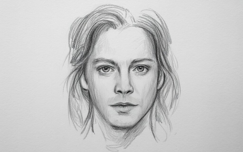 How to Sketch Lightly Without Pressing Too Hard?