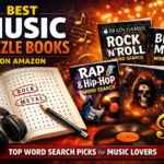 Best Music Puzzle Books on Amazon: Top Word Search Picks for Music Lovers 9 Music puzzle books for music lovers