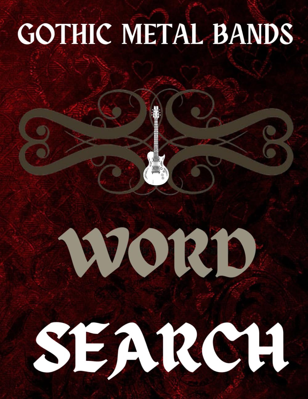 Best Music Puzzle Books on Amazon: Top Word Search Picks for Music Lovers 3 Gothic Metal Bands Word Search: Activity Puzzle Book For Goth Metalheads