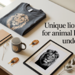 Unique Lion Gifts for Animal Lovers Under $30 12 A modern and stylish flat lay composition of affordable lion-themed gifts under $30, including a lion graphic t-shirt, minimalist lion wall art print, mug, and sticker, arranged neatly on a clean desk with warm lighting, soft shadows, neutral background, aesthetic and creative lifestyle setup, high detail, realistic, perfect for blog header, add elegant text overlay: "Unique Lion Gifts for Animal Lovers Under $30"