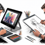 op Realistic Digital and Hand‑Drawn Illustrations on Fiverr