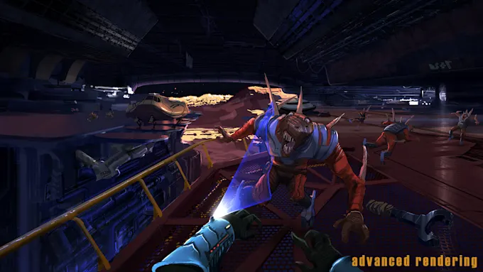 Top Realistic Digital and Hand‑Drawn Illustrations on Fiverr – Delivered in 24h 11 Sci-Fi Concept Design & Illustration by LMX Illustration on Fiverr