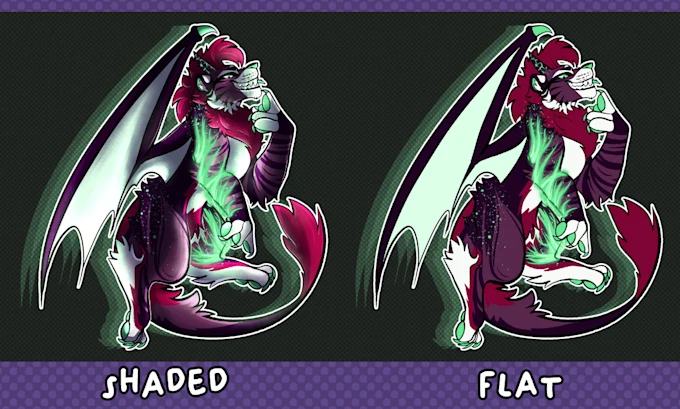 Top Realistic Digital and Hand‑Drawn Illustrations on Fiverr – Delivered in 24h 8 Furry Fursona & Anthro Art Illustration by Lucy (Cheekysonas) on Fiverr