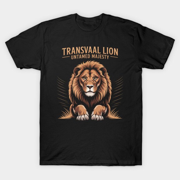 Unique Lion Gifts for Animal Lovers Under $30 2 Transvaal Lion Untamed Majesty T-Shirt