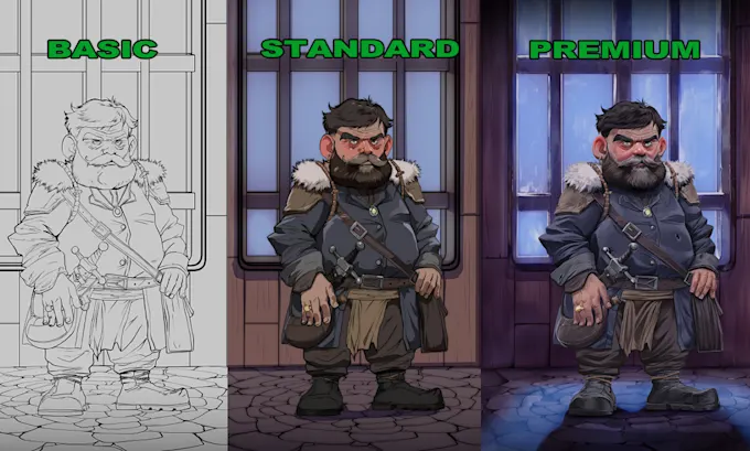 Top Realistic Digital and Hand‑Drawn Illustrations on Fiverr – Delivered in 24h 10 Illustrate Anything You Imagine” by Samuel on Fiverr