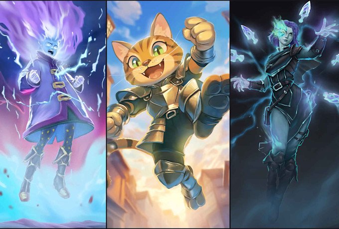 Top Realistic Digital and Hand‑Drawn Illustrations on Fiverr – Delivered in 24h 4 Character Design & Concept Art Service by Vitalii on Fiverr