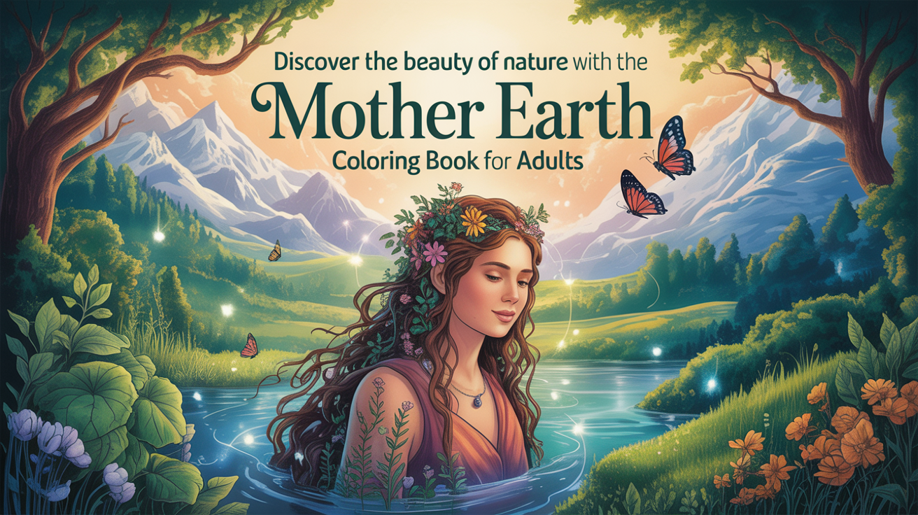 Mother Earth Coloring Book