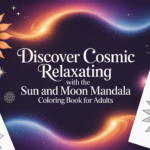 Sun and Moon Mandala Coloring Book