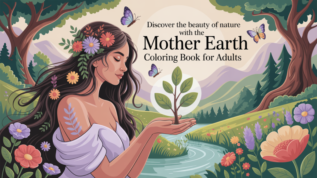 Mother Earth Coloring Book