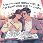 Cozy Date Coloring Book for Couples and Valentine’s Day