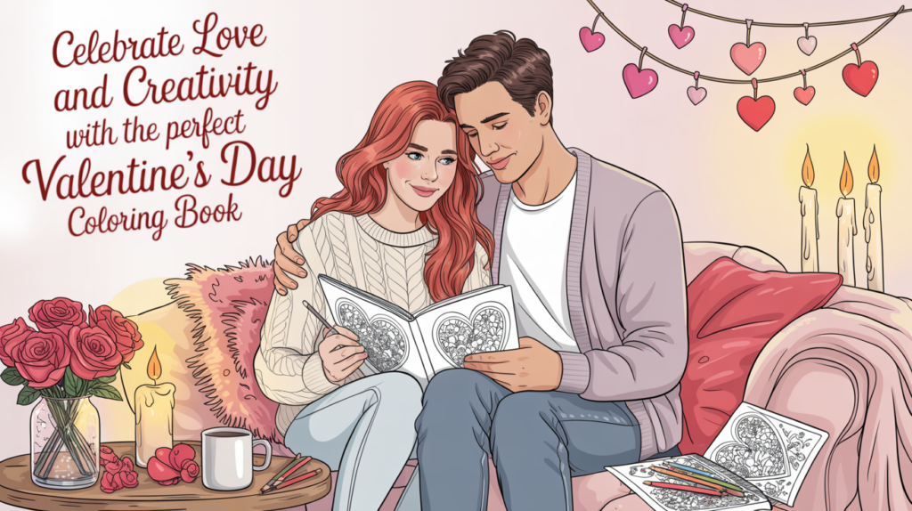 Best Valentine’s Day Coloring Book for Couples and Lovers