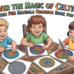 the Magic of Celtic Art with This Fun Kids Coloring Book
