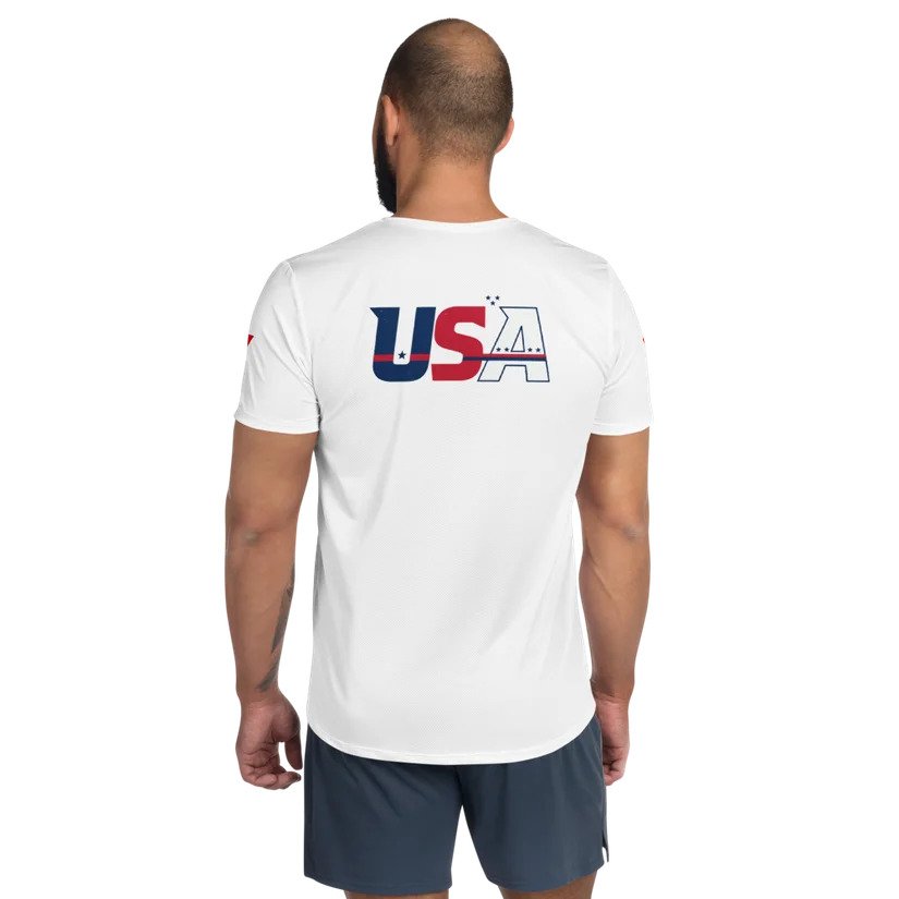 USA Soccer Fans Shirt for Men & Women 2