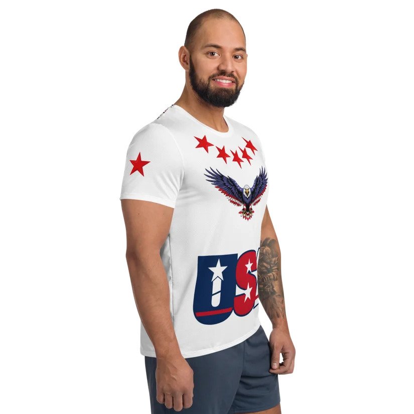 USA Soccer Fans Shirt for Men & Women 4