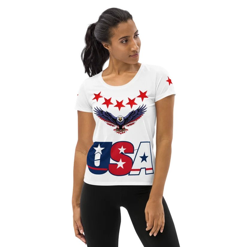 USA Soccer Fans Shirt for Men & Women 6