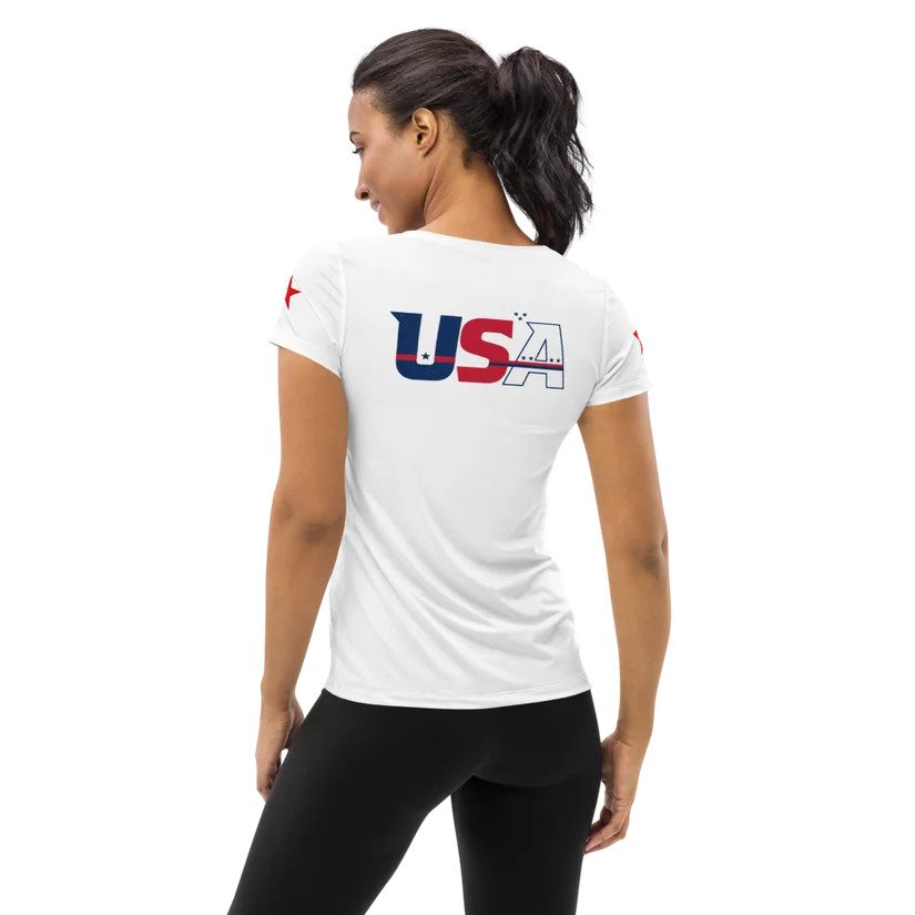 USA Soccer Fans Shirt for Men & Women 7