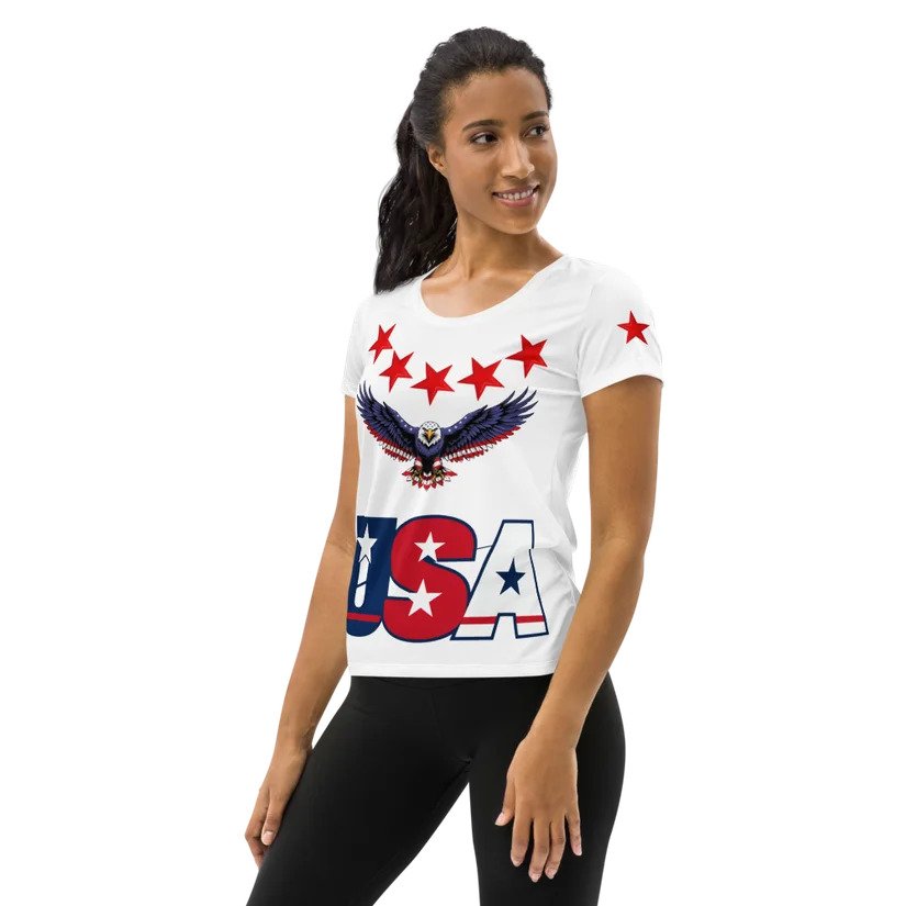 USA Soccer Fans Shirt for Men & Women 8