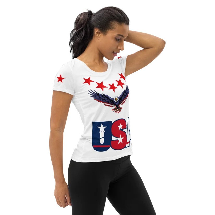 USA Soccer Fans Shirt for Men & Women 9